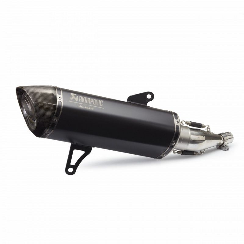 AKRAPOVIC Silencieux Akrapovic Slip-on noir Xmax 300 - 907983347400