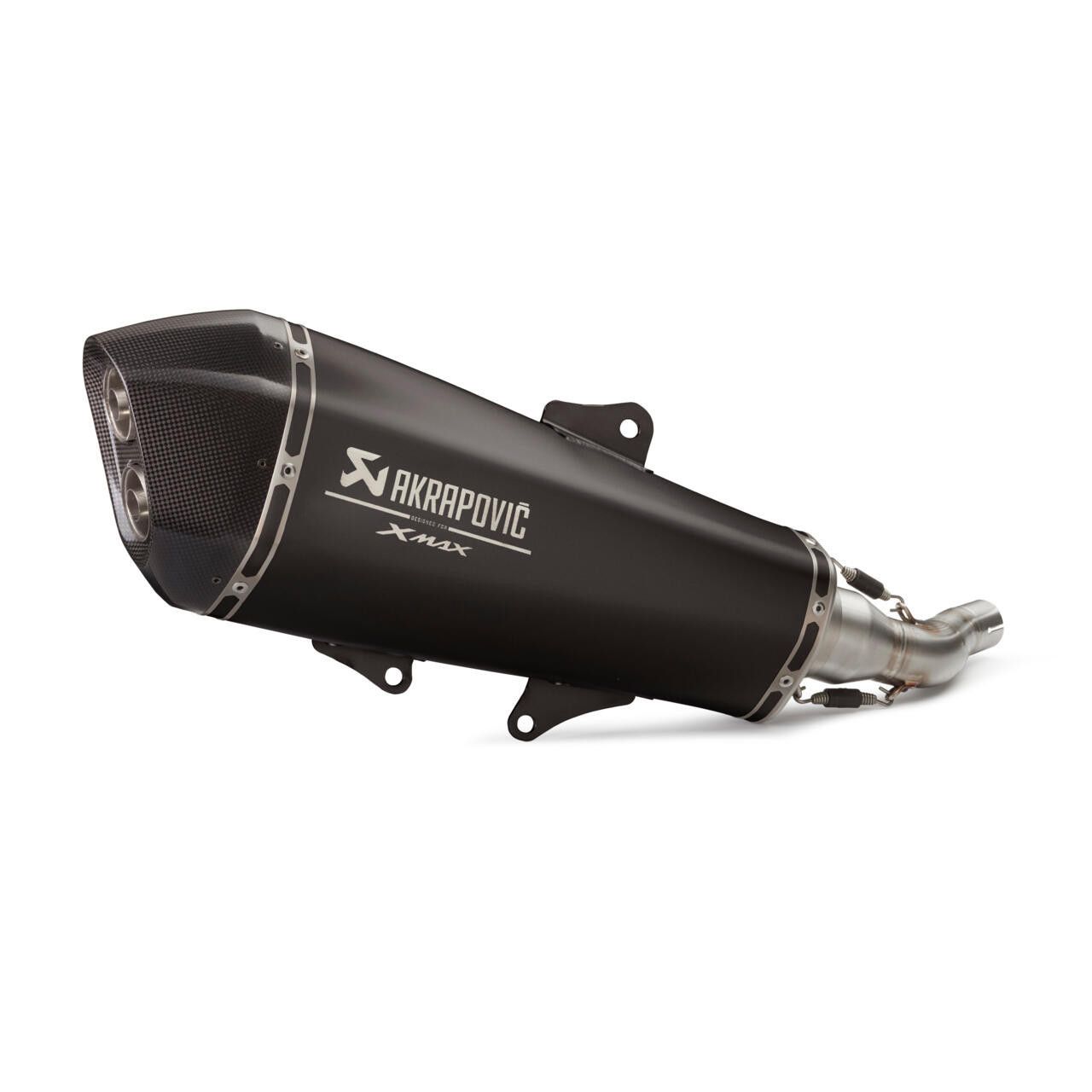 AKRAPOVIC Silencieux Slip-on noir XMAX 400