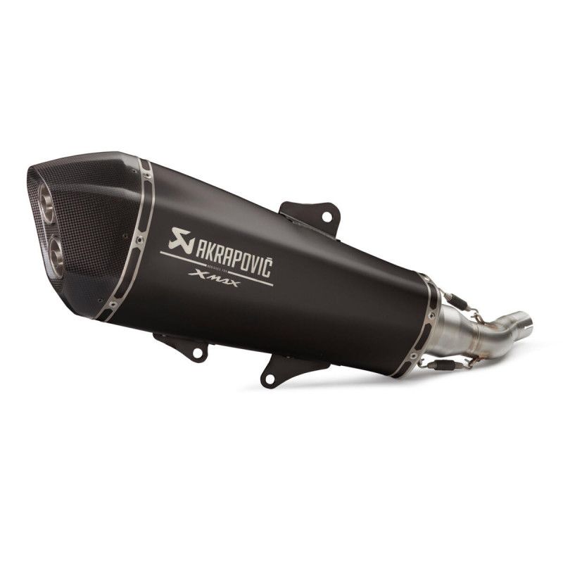 AKRAPOVIC Silencieux Slip-on noir XMAX 400 AKRAPOVIC Silencieux Slip-on noir XMAX 400
