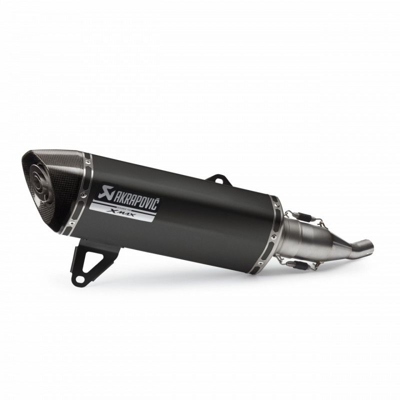 AKRAPOVIC Silencieux Slip-on noir pour X-MAX 125 (ABS) - 907983349400 AKRAPOVIC Silencieux Slip-on noir pour X-MAX 125 (ABS) - 907983349400
