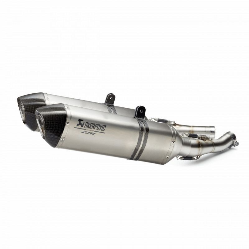 AKRAPOVIC Silencieux Akrapovic Slip-on inox pour FJR1300 - 907983350000 AKRAPOVIC Silencieux Akrapovic Slip-on inox pour FJR1300 - 907983350000