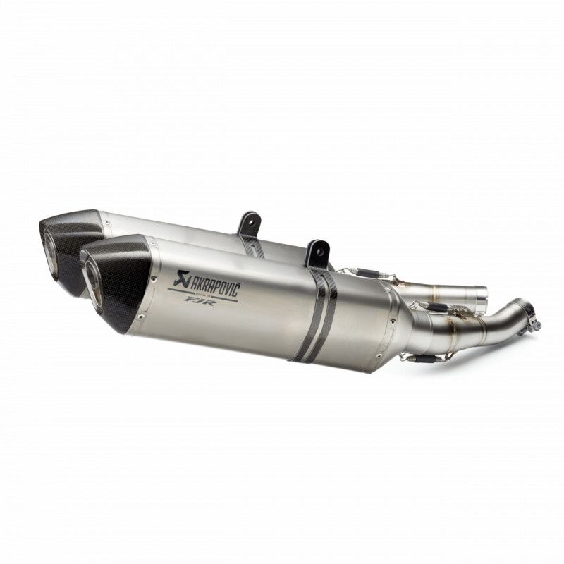 AKRAPOVIC Silencieux Akrapovic Slip-on inox pour FJR1300 - 907983350000