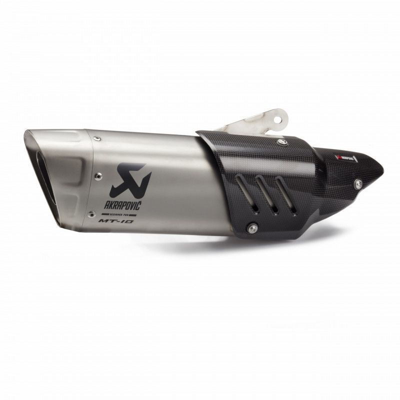 AKRAPOVIC Silencieux Akrapovic Slip-on titane pour MT-10 - 907983400100 AKRAPOVIC Silencieux Akrapovic Slip-on titane pour MT-10 - 907983400100