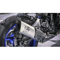 AKRAPOVIC Silencieux Akrapovic Slip-on titane pour MT-10 - 907983400100