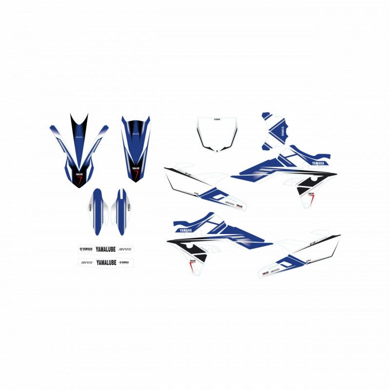 YAMAHA Kit stickers WR et YZ - 1SLF42400000