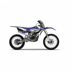 YAMAHA Kit stickers WR et YZ - 1SMF42400000