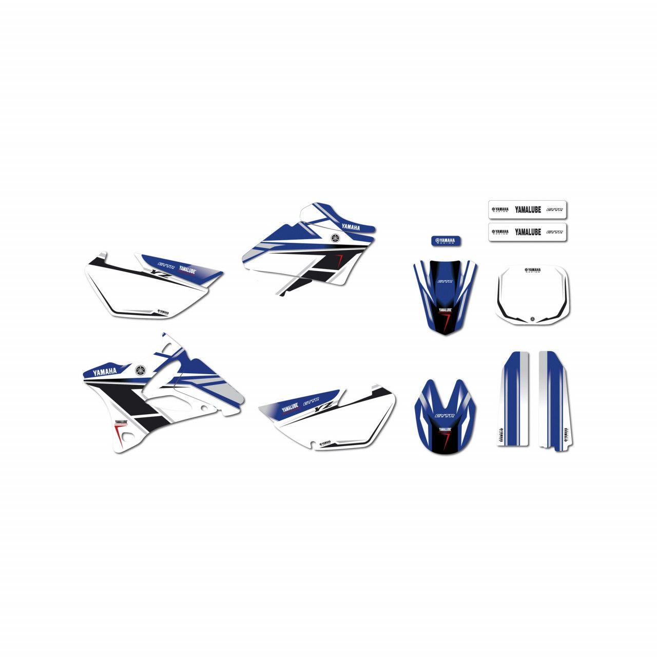 YAMAHA Kit stickers pour YZ85 - 1SNF42400000