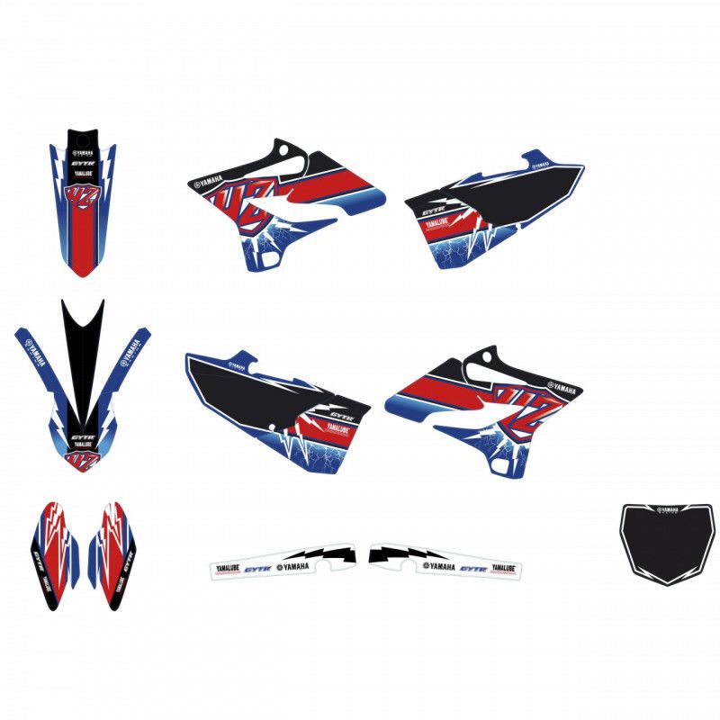 YAMAHA Kit stickers pour YZ125 - 1SRE42400000 YAMAHA Kit stickers pour YZ125 - 1SRE42400000