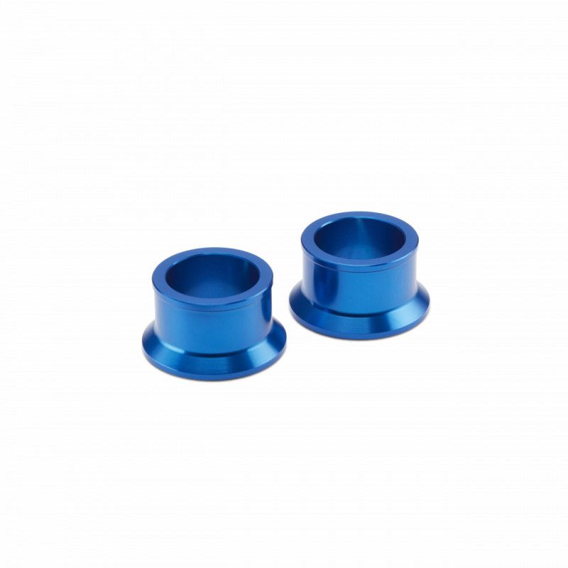 YAMAHA Entretoises bleues pour roue arrière - Axe 22 mm WR et YZ - 1SRF20073BL0 YAMAHA Entretoises bleues pour roue arrière - Axe 22 mm WR et YZ - 1SRF20073BL0