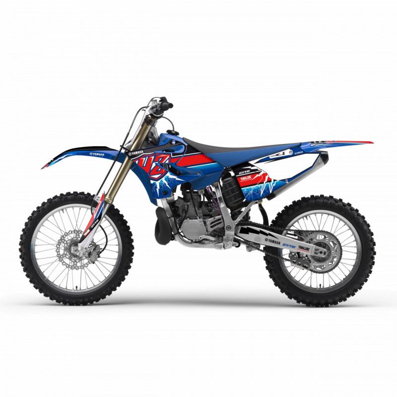 YAMAHA Kit stickers pour YZ250 - 1SSE42400000