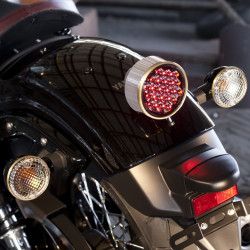 YAMAHA Cerclage de feu arrière en laiton pour XV950 - 1TPF61C0T000