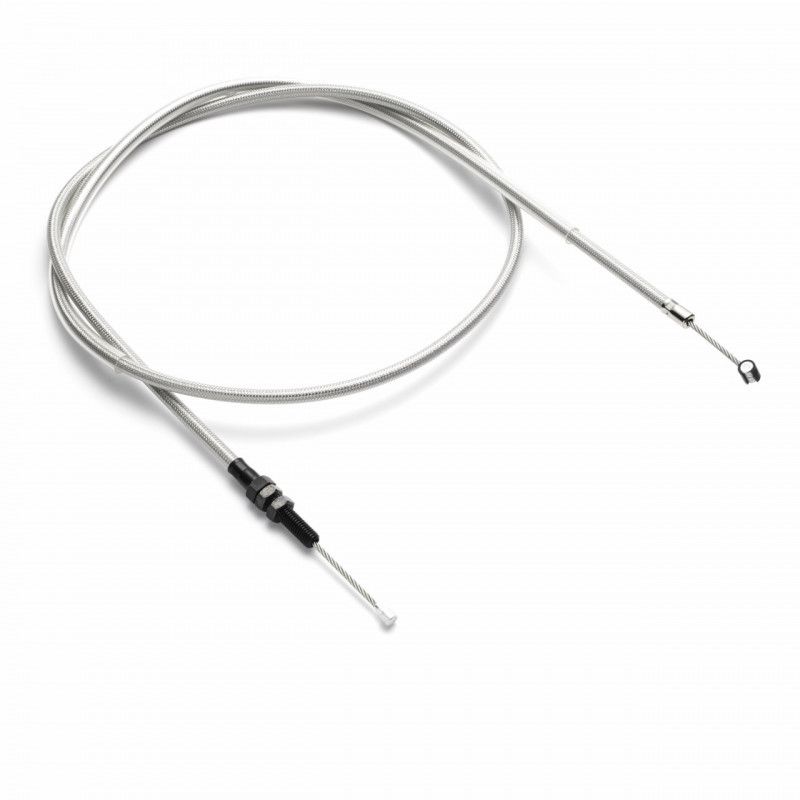 YAMAHA Câble d'embrayage à gaine tressée en inox pour XV950 - 1TPF63A0V000 YAMAHA Câble d'embrayage à gaine tressée en inox pour XV950 - 1TPF63A0V000