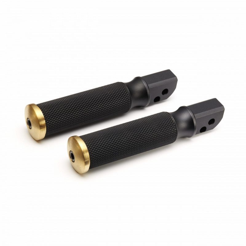YAMAHA Repose-pieds passager laiton pour XV950 - 1TPF74M0T000 YAMAHA Repose-pieds passager laiton pour XV950 - 1TPF74M0T000