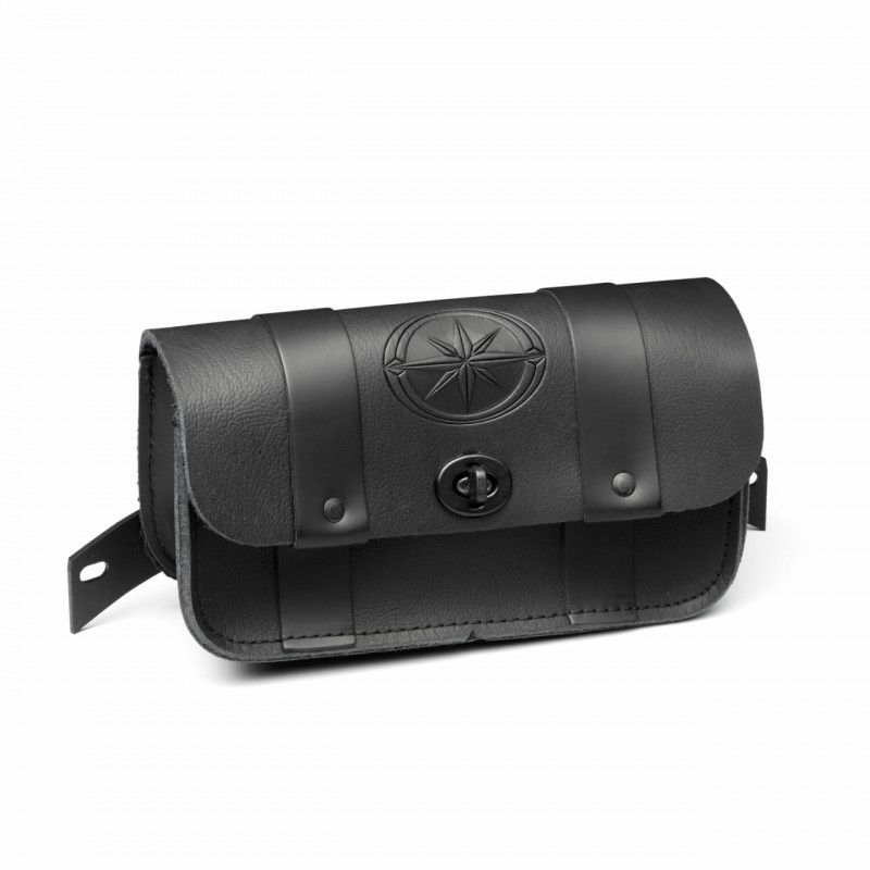 YAMAHA Sacoche de pare-brise en cuir pour XV950 - 1TPF83G0T000 YAMAHA Sacoche de pare-brise en cuir pour XV950 - 1TPF83G0T000