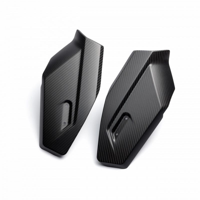 YAMAHA Protections bas de fourche carbone pour Super Ténéré YAMAHA Protections bas de fourche carbone pour Super Ténéré