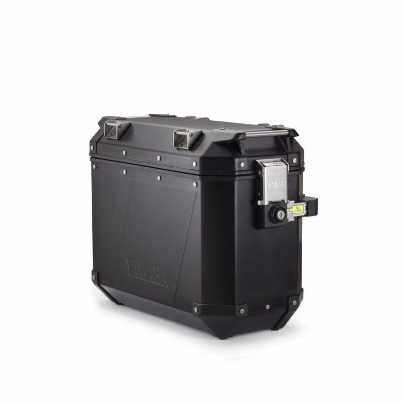 YAMAHA Valise latérale 37 L en aluminium - côté gauche XT 1200 - 23PFSCLABL00 YAMAHA Valise latérale 37 L en aluminium - côté gauche XT 1200 - 23PFSCLABL00