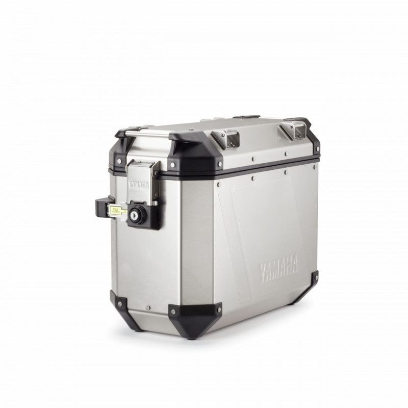 YAMAHA Valise latérale 37 L en aluminium - côté droit XT 1200 - 23PFSCRANA00 YAMAHA Valise latérale 37 L en aluminium - côté droit XT 1200 - 23PFSCRANA00