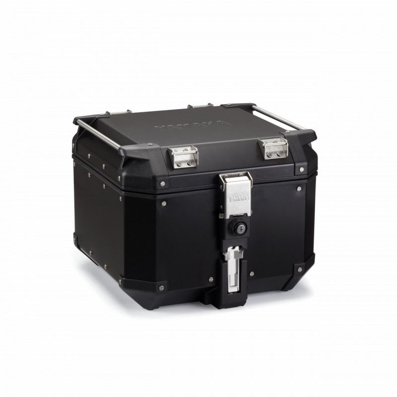 YAMAHA Top case noir en aluminium - 23PFTCALBL00