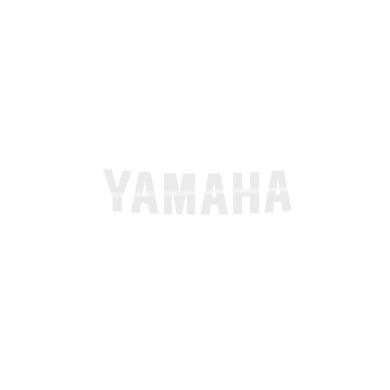 YAMAHA Autocollant rétroréfléchissant pour jante avant argenté - YMEFSGEN1001