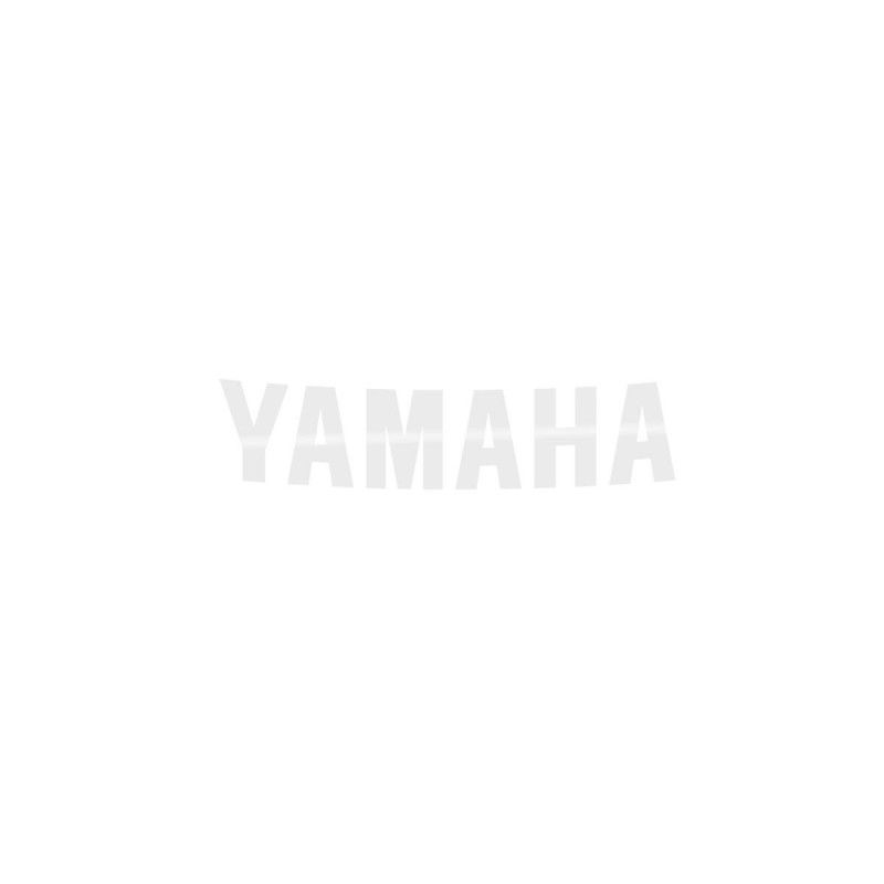 YAMAHA Autocollant rétroréfléchissant pour jante avant argenté - YMEFSGEN1001