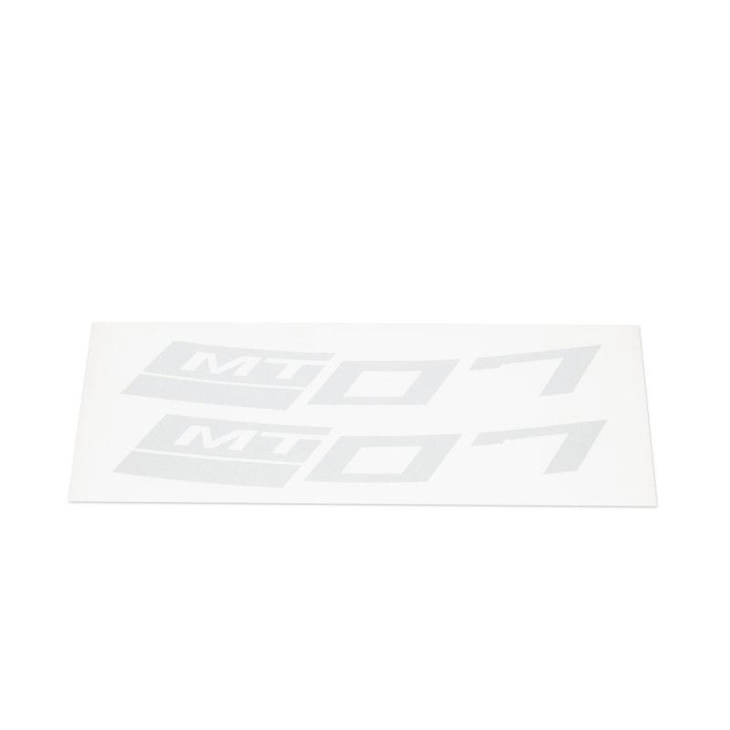 YAMAHA Stickers rétroréfléchissants pour jante arrière MT-07 - YMEFBRE70001