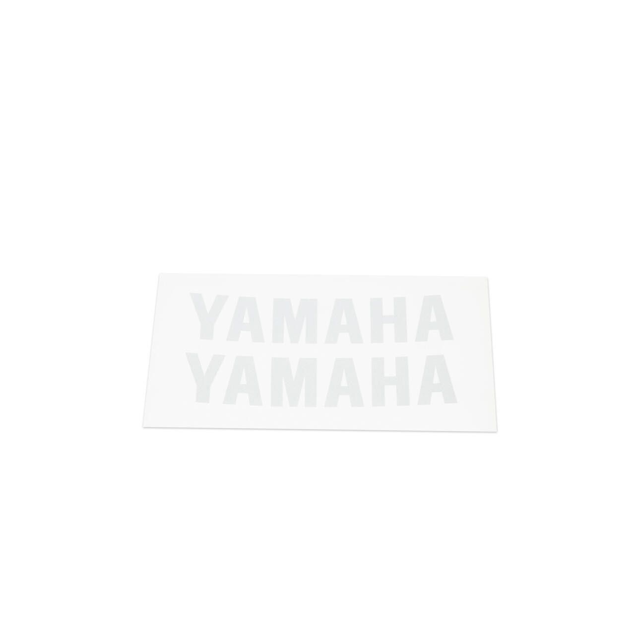 YAMAHA Stickers rétroréfléchissants pour jante arrière - YMEFSGEN0000