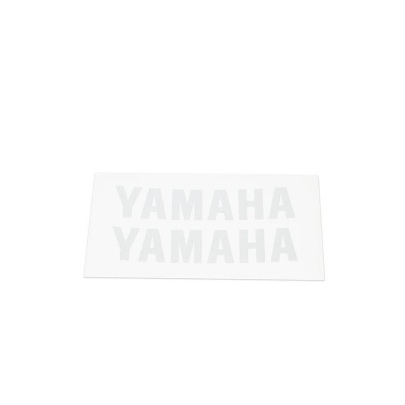 YAMAHA Stickers rétroréfléchissants pour jante arrière - YMEFSGEN0000