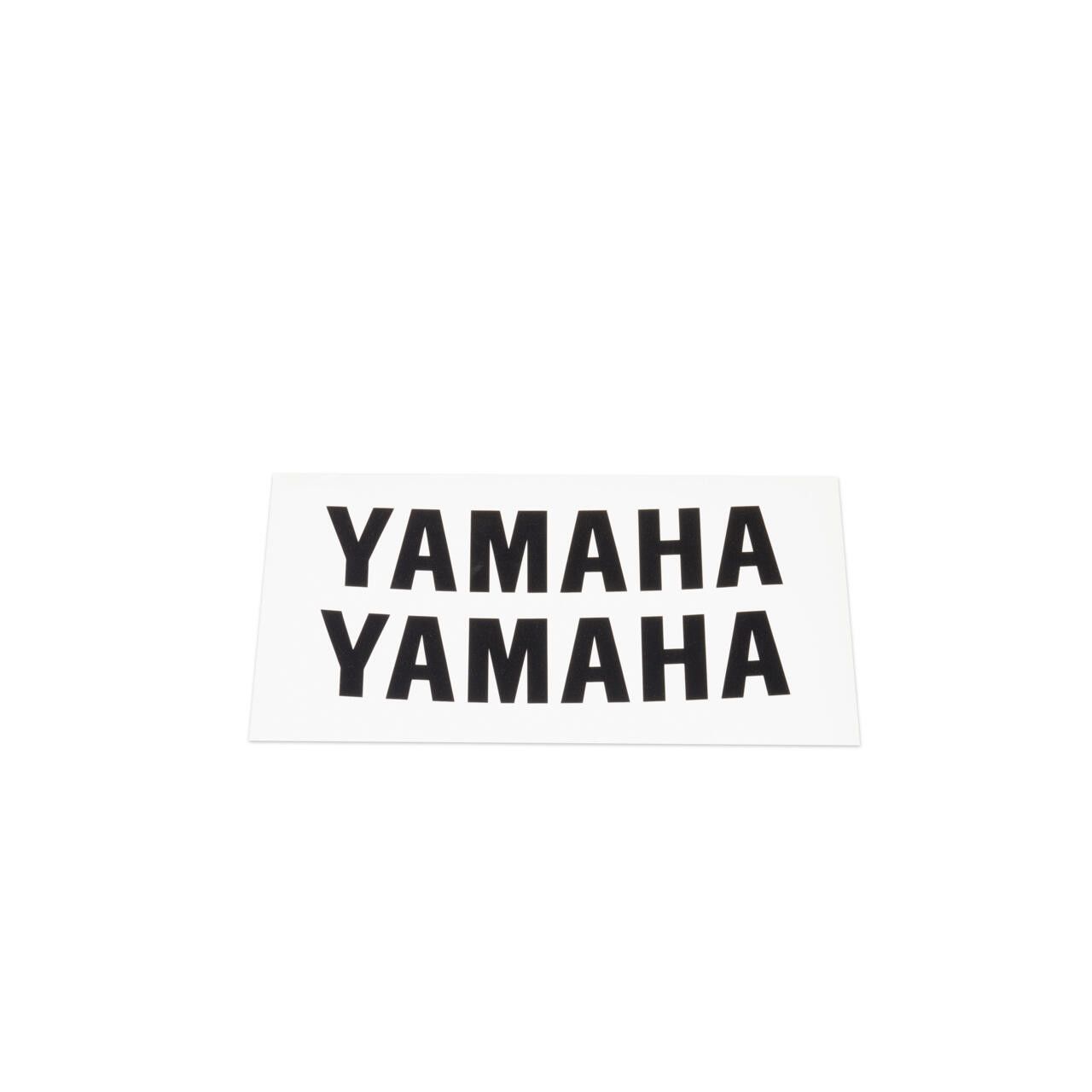 YAMAHA Stickers rétroréfléchissants pour jante arrière - YMEFSGEN0001