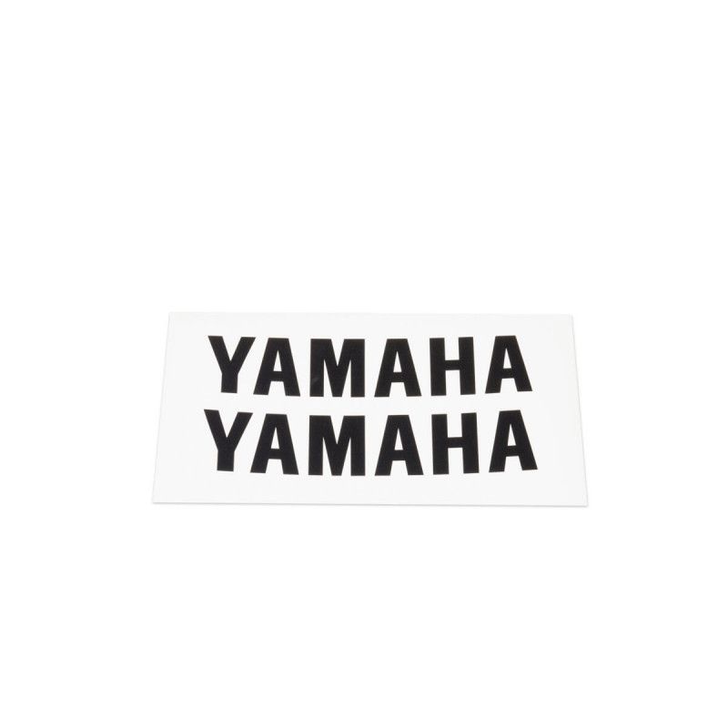 YAMAHA Stickers rétroréfléchissants pour jante arrière - YMEFSGEN0001