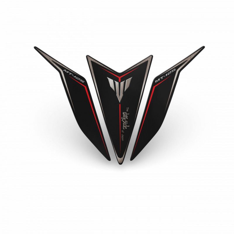 YAMAHA Pad de réservoir « Dark Side Of Japan » pour MT-125 - 5D7Y07901000 YAMAHA Pad de réservoir « Dark Side Of Japan » pour MT-125 - 5D7Y07901000