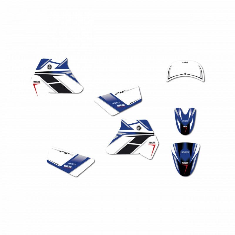 YAMAHA Kit stickers pour PW50 - 5PGF42400000