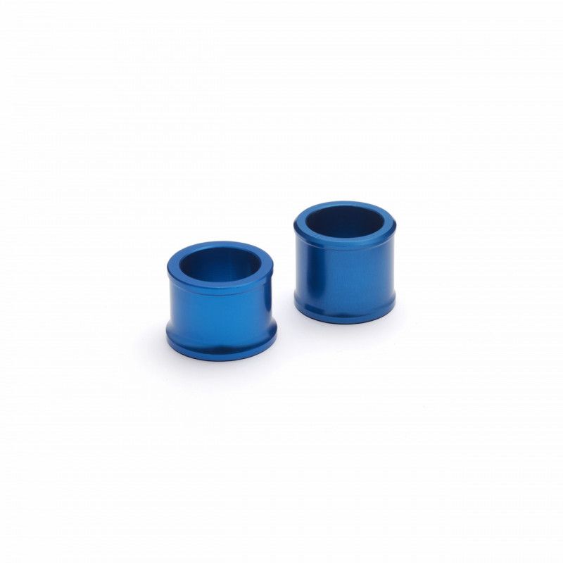 YAMAHA Entretoises bleues pour roue avant - Axe 20 mm WR - 5TJF200790BL YAMAHA Entretoises bleues pour roue avant - Axe 20 mm WR - 5TJF200790BL