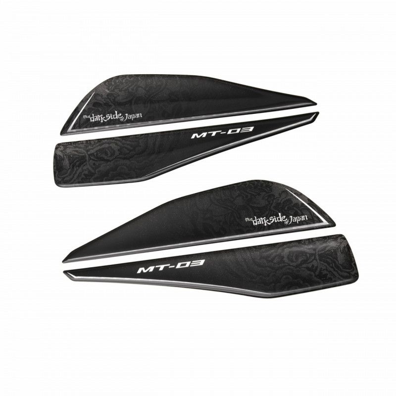 YAMAHA Protections latérales de réservoir MT-03 - B04FEUTPAD00 YAMAHA Protections latérales de réservoir MT-03 - B04FEUTPAD00