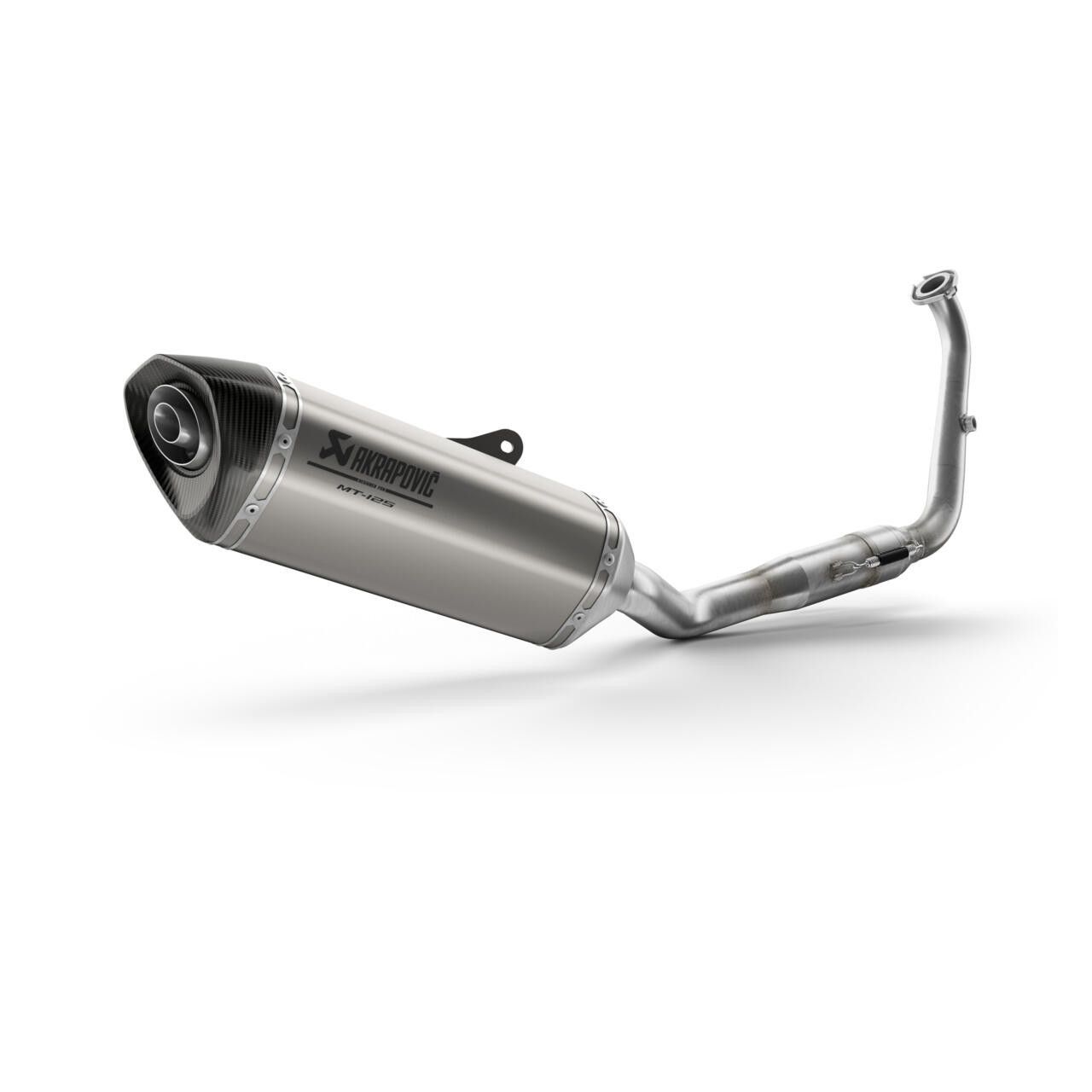 AKRAPOVIC Ligne d'échappement titane pour MT-125 - 907983270400