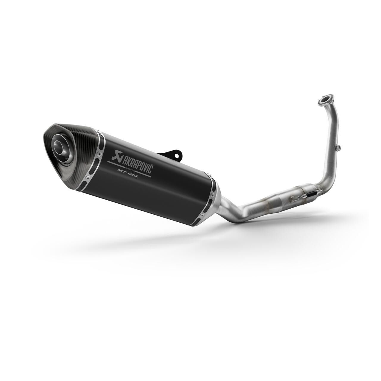 AKRAPOVIC Ligne d'échappement titane pour MT-125 - 907983270500