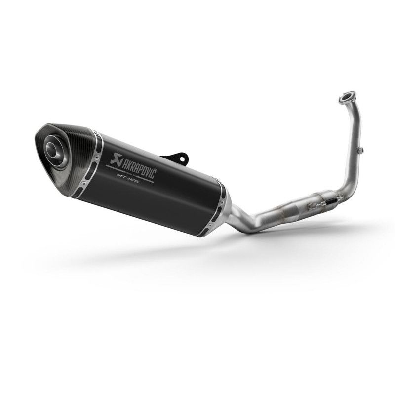 AKRAPOVIC Ligne d'échappement titane pour MT-125 - 907983270500 AKRAPOVIC Ligne d'échappement titane pour MT-125 - 907983270500