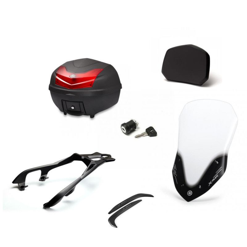 YAMAHA Pack Urban 39 litres pour XMAX - B9YFVUP39000