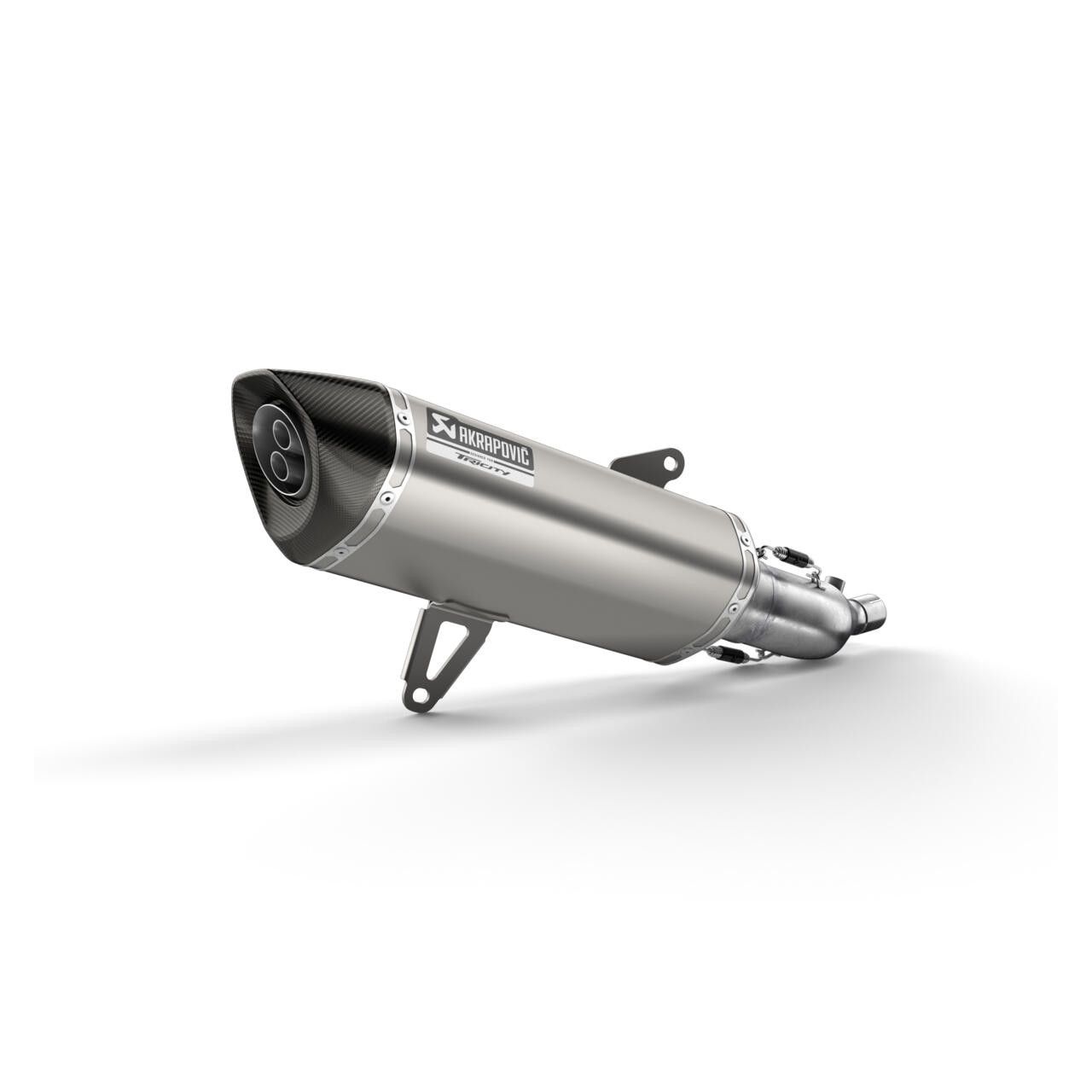 AKRAPOVIC Silencieux Slip-on Akrapovič en titane pour Tricity 300 - 907983320400