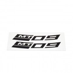 YAMAHA Stickers rétroréfléchissants pour jante arrière MT-09 - YMEFBRE90001