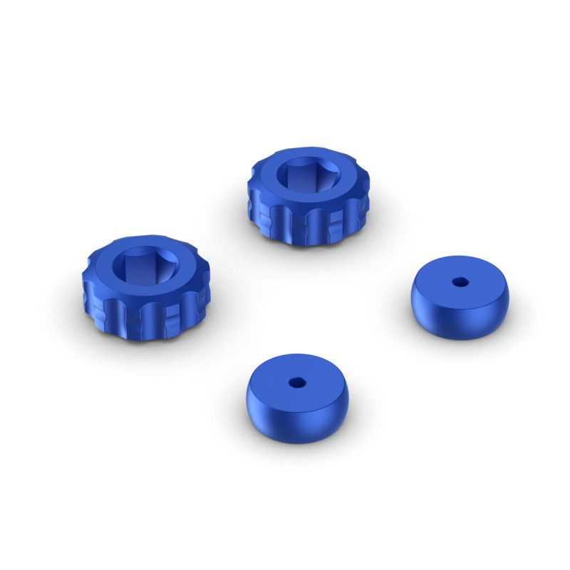 GILLES TOOLING Composants anodisés pour leviers GILLES GILLES TOOLING Composants anodisés pour leviers GILLES