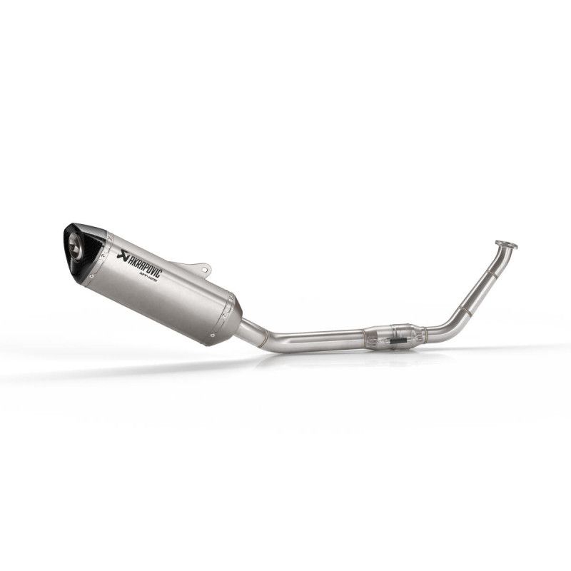 AKRAPOVIC Ligne d'échappement complète avec silencieux titane - 907983270300