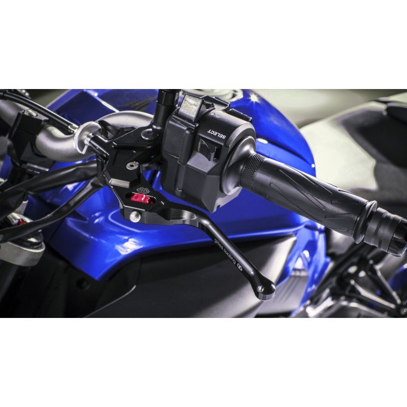 Levier d'embrayage GILLES TOOLING taillé dans la masse, Accessoires d'origine  Yamaha