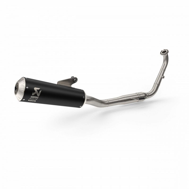 YAMAHA Ligne d'échappement Akrapovič complète pour XSR125 - 907983420100 YAMAHA Ligne d'échappement Akrapovič complète pour XSR125 - 907983420100