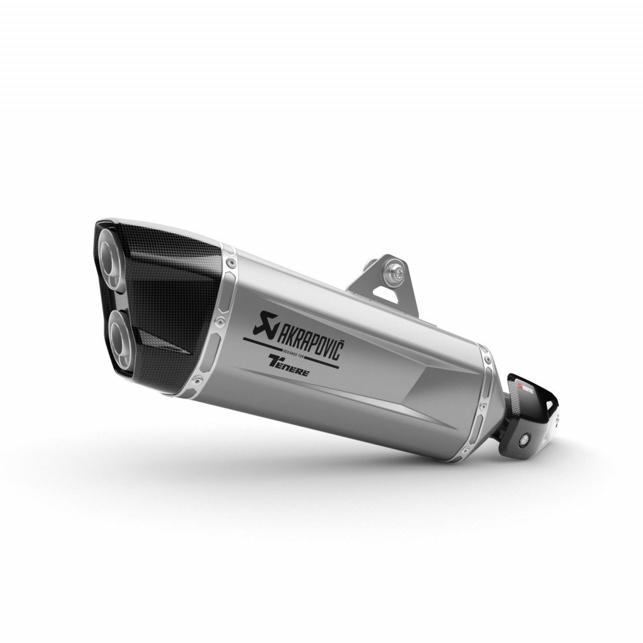 AKRAPOVIC Silencieux Slip-on pour Ténéré 700 - 907983310200