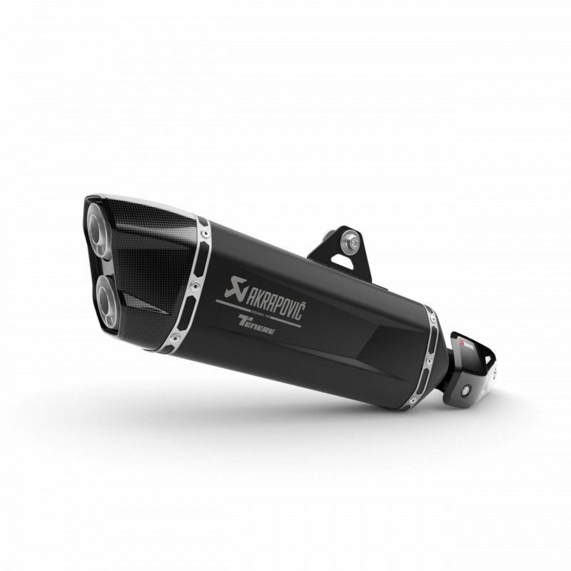 AKRAPOVIC Silencieux Slip-on pour Ténéré 700 - 907983310300