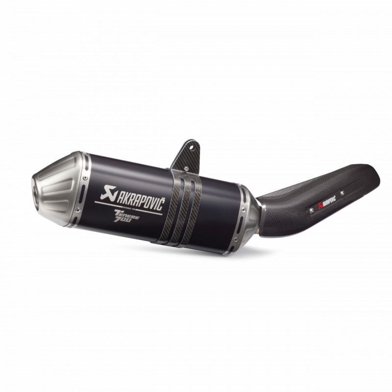 AKRAPOVIC Silencieux Slip-on en titane Ténéré 700 - 907983311100 AKRAPOVIC Silencieux Slip-on en titane Ténéré 700 - 907983311100