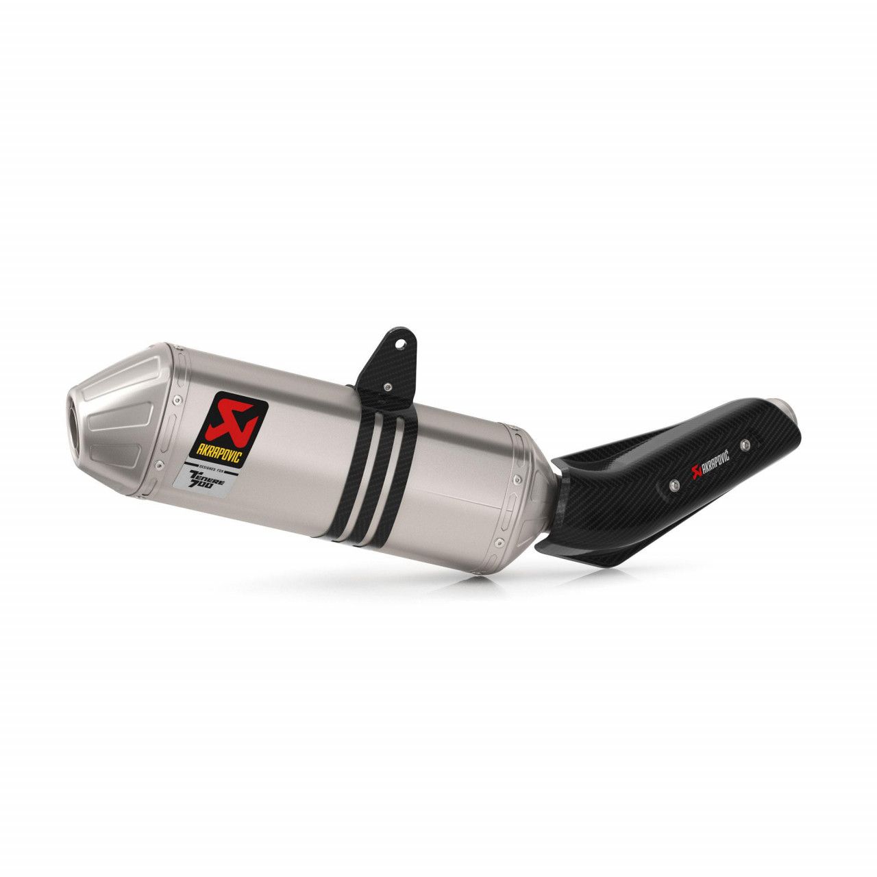 AKRAPOVIC Silencieux Slip-on titane Ténéré 700 - 907983310100