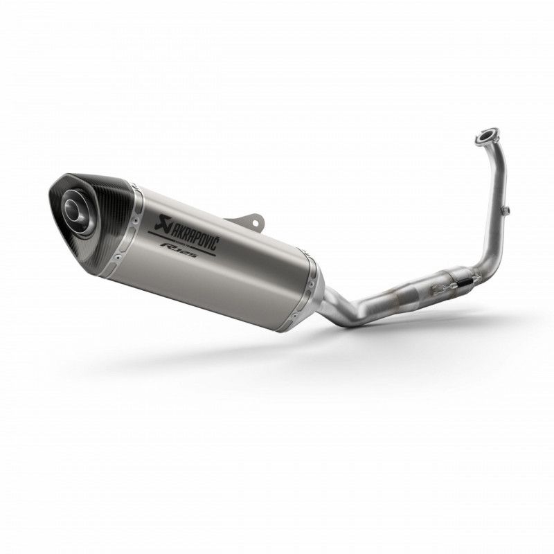 AKRAPOVIC Silencieux Akrapovič Slip-on YZF-R125 AKRAPOVIC Silencieux Akrapovič Slip-on YZF-R125