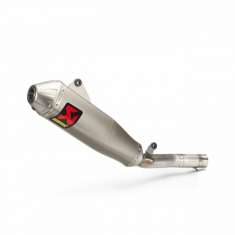 AKRAPOVIC Silencieux Akrapovic Slip-on en titane WR et YZ 450F - 907983191000