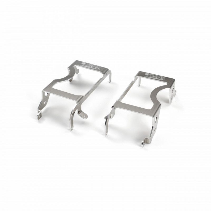 YAMAHA Protection de radiateur en aluminium YZ - YMF4YZ25032T YAMAHA Protection de radiateur en aluminium YZ - YMF4YZ25032T